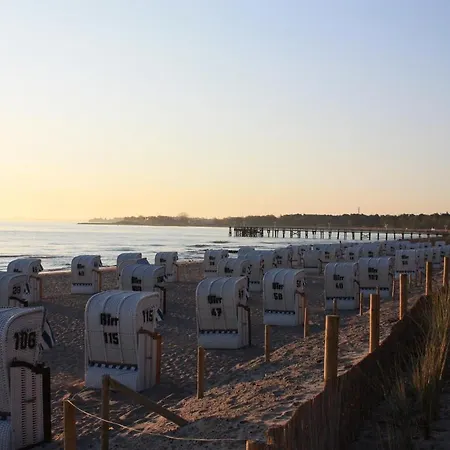 Szálloda Garni Seestern 3*