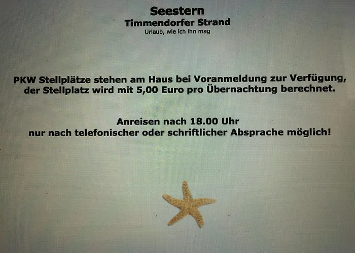 Hotel Garni Seestern Timmendorfer Strand